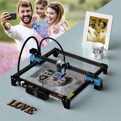 TWOTREES TTS-55 Pro 5.5W Laser Engraver for Wood Stainless Steel Acrylic os67