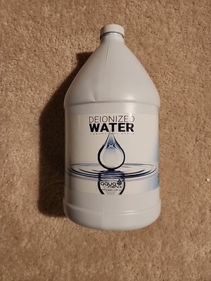 Aqua Science Deionized Water 1 Gallon