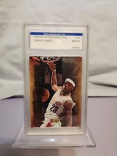 2003-04 Upper Deck LeBron James Freshman Season Collection - LeBron James #44(RC