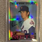 Nolan Ryan 2007 eTopps Cards That Never Were #104/999 New York Mets HOF Topps