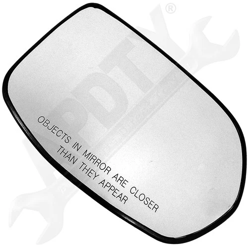 APDTY 67443 Heated Plastic Backed Mirror Right