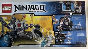 LEGO NINJAGO: Destructoid (70726) Brand New