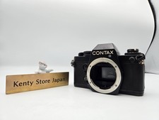 N.MINT CONTAX 139 QUARTZ Black 35mm SLR Film Camera Body From Japan