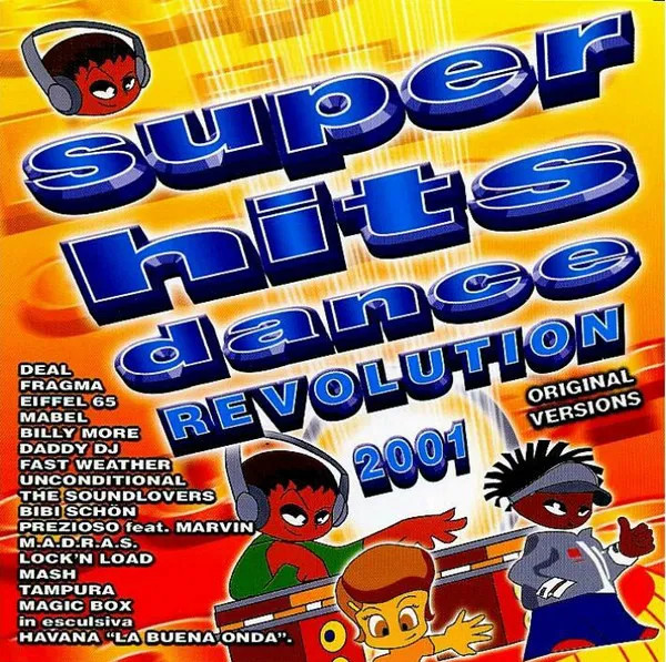 Aa.Vv. - Super Hits Dance Revolution 2001 - Original Version