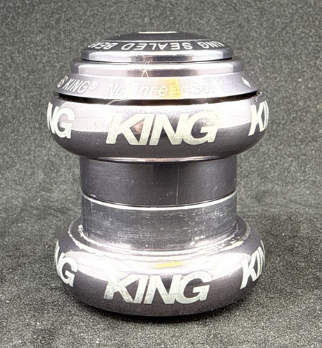 Discontinued PEWTER Chris King 1-1/8" NoThreadset Headset EXCELLENT CONDITION