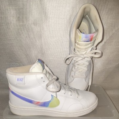 nike court royale 2 mid women white multicolor sneaker dd9670-100