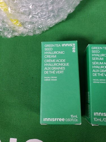 7er Set Innisfree Tasche, Tasse, Kosmetiktasche, Hautpflege Proben Neu Selten Exklusiv - Bild 4 von 18