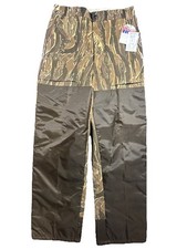 Vintage Ideal Men's 29x32 Tiger Stripe Camo Brush Hunting Pants - New Old Stock