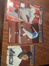 Upper Deck Star Rookie MLB Card Lot (5) Abreu Hernandez Guerrero Schmidt Sweeney