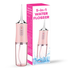 Kids Water Dental Flosser – Deep Cleaning, Portable, 4 Modes