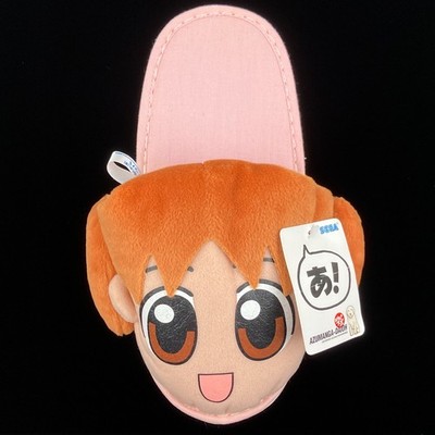 Vintage SEGA Azumanga Daioh Mihama Chiyo Slipper Mascot Anime
