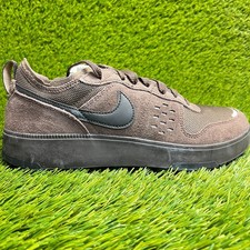 Nike C1TY Street Meat Mens Size 9 Baroque Brown Black Athletic Shoes Sneakers