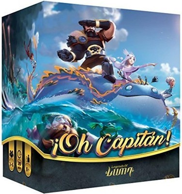Oh Captain Spiel Legends of Luma NEU Piraty Treasure Fun!