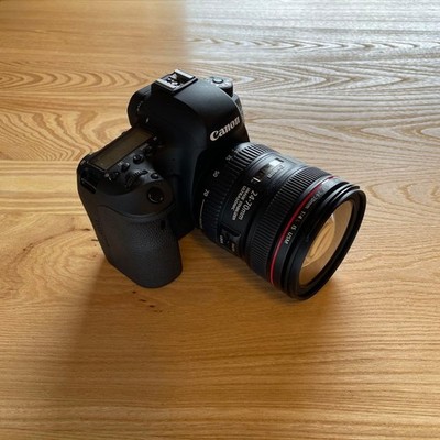 Canon EOS 6D Mark II Digital Camera with EF 24-70mm Lens Kit