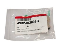 LG OEM 4932JA3009R 1/4 In Y Connector Tube Push-To-Connect Beige Plastic Fitting