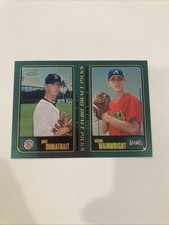 2001 Topps Chrome #280 Phil Dumatrait/Adam Wainwright RC Red Sox/Braves