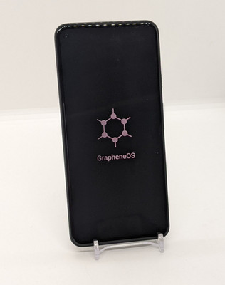 Degoogled Pixel 5a 5G 128GB Graphene OS Hardened Privacy Smartphone G1F8F