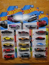 Hot Wheels Lot of 17, Super Treasure Hunt Plus More