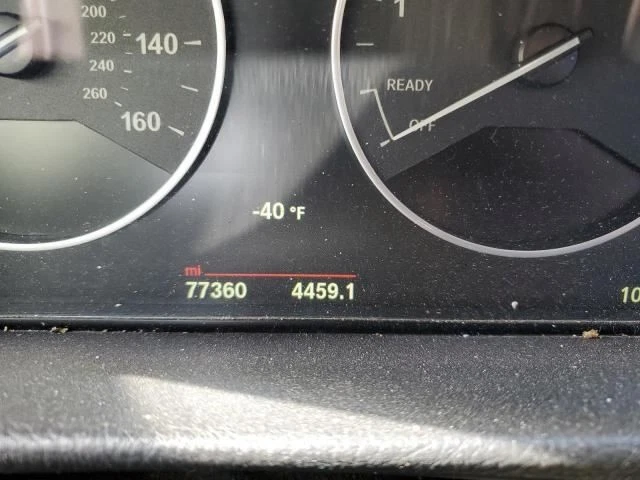 2014-2016 BMW 428I CARGO COVER BLACK TC: PLCOM CPE 77K 50072 - Image 4 of 4