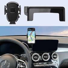 Car Phone Holder Mount Fit for Mercedes Benz C Class GLC 2019 2022 V Class 2021
