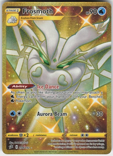 Frosmoth 204/192 SEC Rebel Clash Holo NM/M