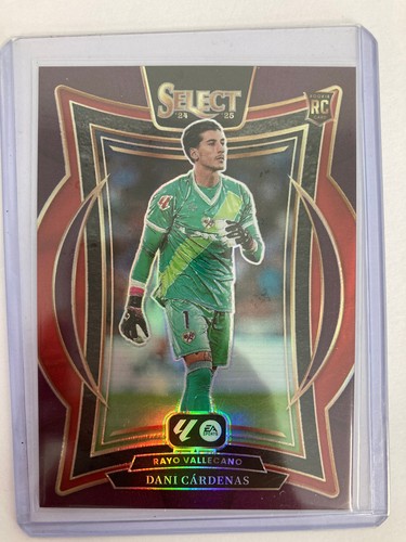 PANINI SELECT LA LIGA 24/25 DANI CARDENAS RAYO VALLECANO PURPLE 92/99.