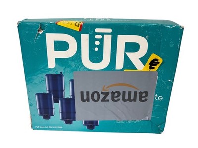 PUR Plus Faucet Water Filter Replacement 6 Pack 
