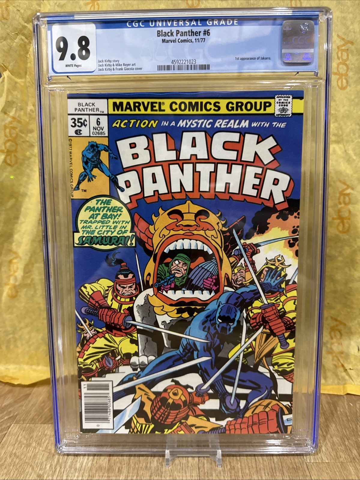 Black Panther #6 Value - GoCollect