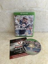 Madden NFL 17 (Microsoft Xbox One 2017) TESTED 