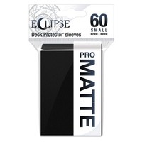 Eclipse Matte Small Card Sleeves: Jet Black (60) (Us Import)