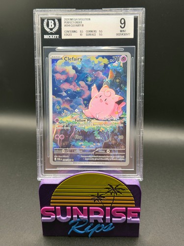 Clefairy graded BGS 9 for sale on eBay