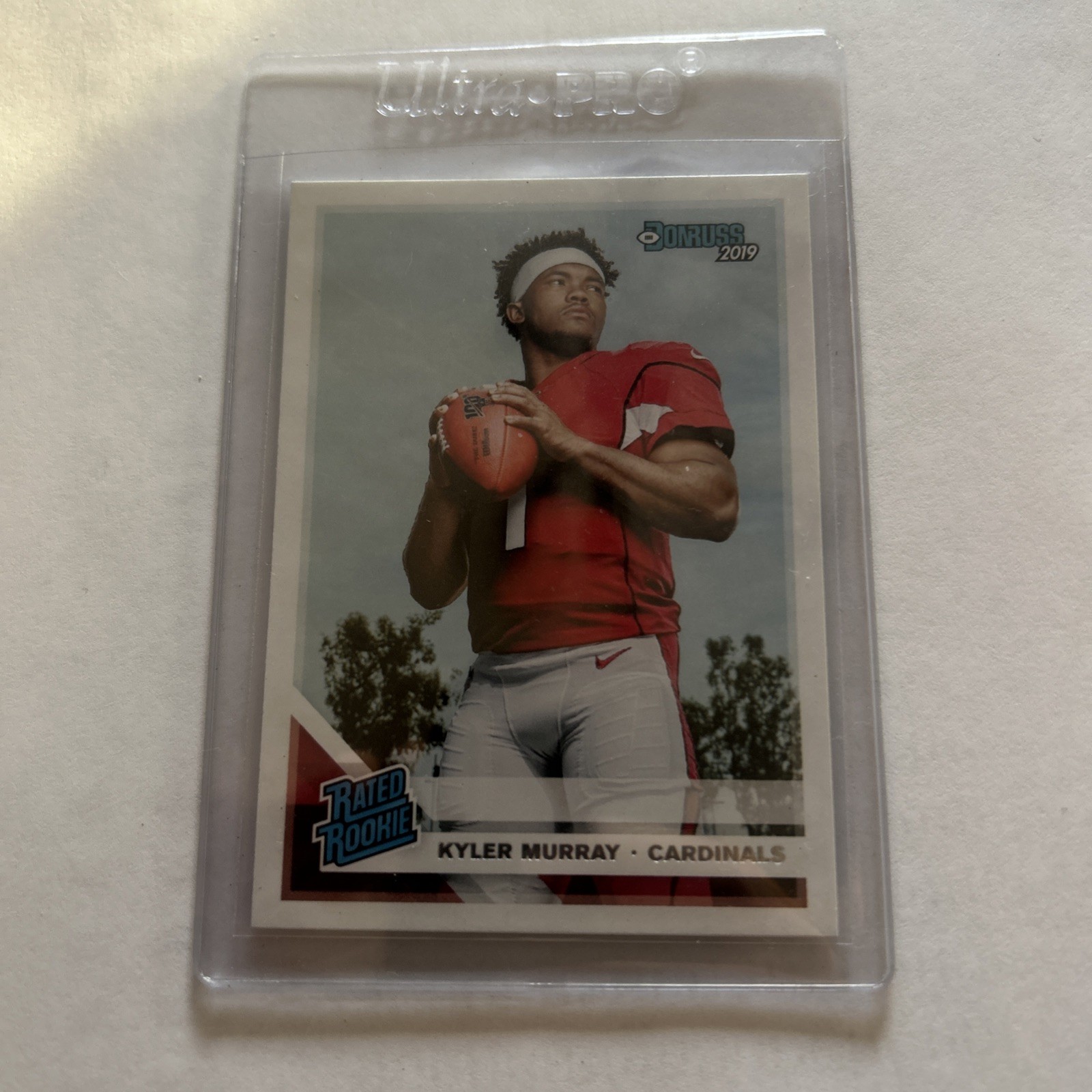 2019 Donruss #302 Kyler Murray