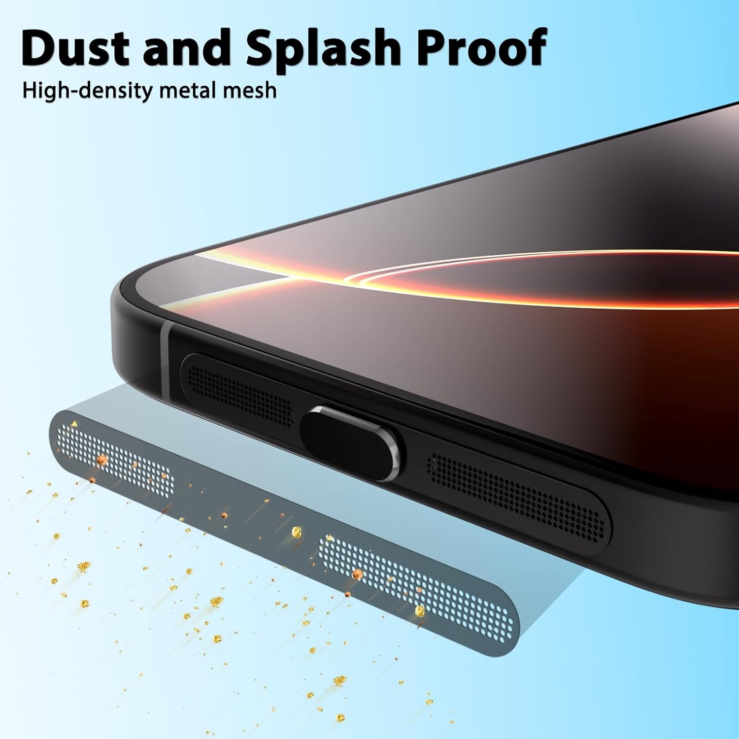 USB C Dust Plug USB C Port Cover, 4 Pack Type C Charging Port Plug Cover with Sp