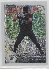2021 Panini Prizm Draft Picks White Sparkle CJ Rodriguez #PDP158 6x0