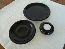 Arzberg DAILY COLORI 05886 SCHWARZ, verschiedene Teile zum Kaffeeservice