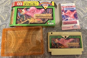 Irem Famicom Spelunker KIF-03 NTSC-J Japan 1985 with Box and Manual