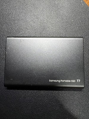 Samsung T7 Portable External SSD 500GB MU-PC500T