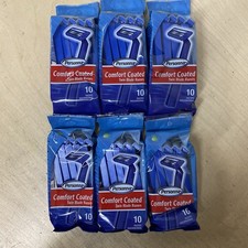 Personna Comfort Coated Twin Blade Disposable Razors 10 count Pack of 6