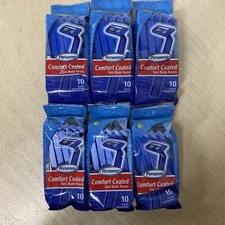 Personna Comfort Coated Twin Blade Disposable Razors 10 count (Pack of 6)