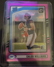 2024 Panini Donruss Optic Rated Rookie Caleb Williams #327 Chicago Bears