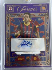 Cesc Fabregas Auto /75 Barcelona Forever 2025...