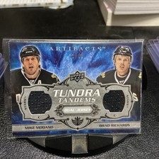 2008-09 Upper Deck Artifact Tundra Tandems Mike Modano, Brad Richards TT-MR /50 