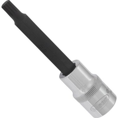 VIGOR Innenvielzahn Schraubendreher Einsatz 1/2 Zoll 4kt hohl XZN M8 V2067