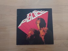 The Police Japan Tour 1981 Tour Pamphlet Concert Brochure Used Item Vintage JAPA | eBay US (Buy It Now)