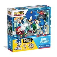 8005125297986 CLE Puzzle 180 Superkolor Superkolor Sonic 29798 Clementoni