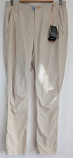 Orvis Jackson Quick-Dry Trousers Men W32 Beige Sand Nylon Hiking Cargo Trail