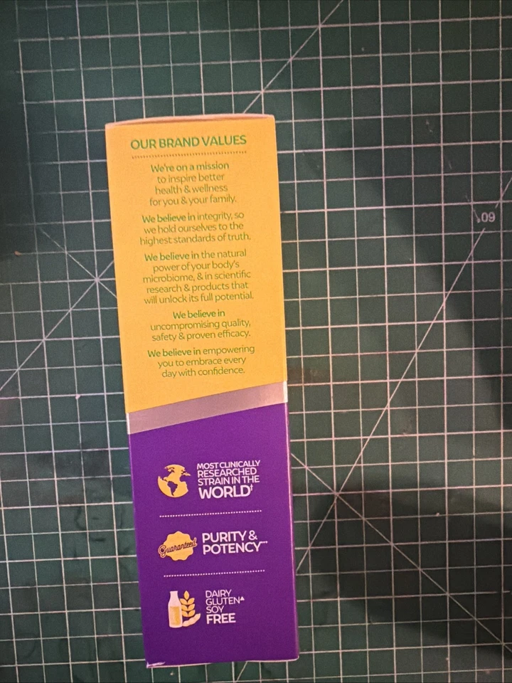 Probiótico Digestivo Culturelle Probiótico Diario - 50 Cápsulas Vegetales Exp 10/26 y 8/27 Foto 2 de 4