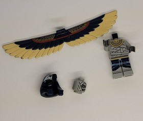 LEGO Flying Mummy Minifigure with Spear & Scorpion Pharaoh's Quest pha005