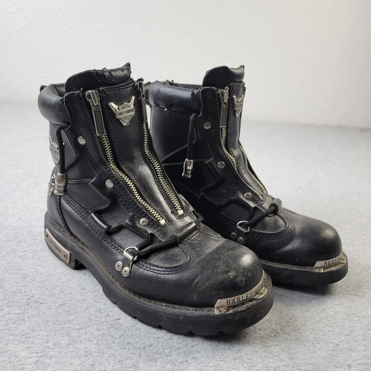 Harley-Davidson Zip Boots for Men for sale | eBay
