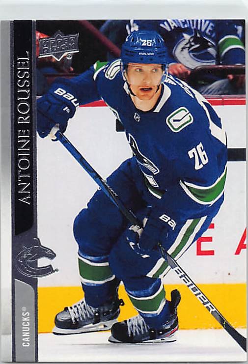 2020-21 Upper Deck #427 Antoine Roussel